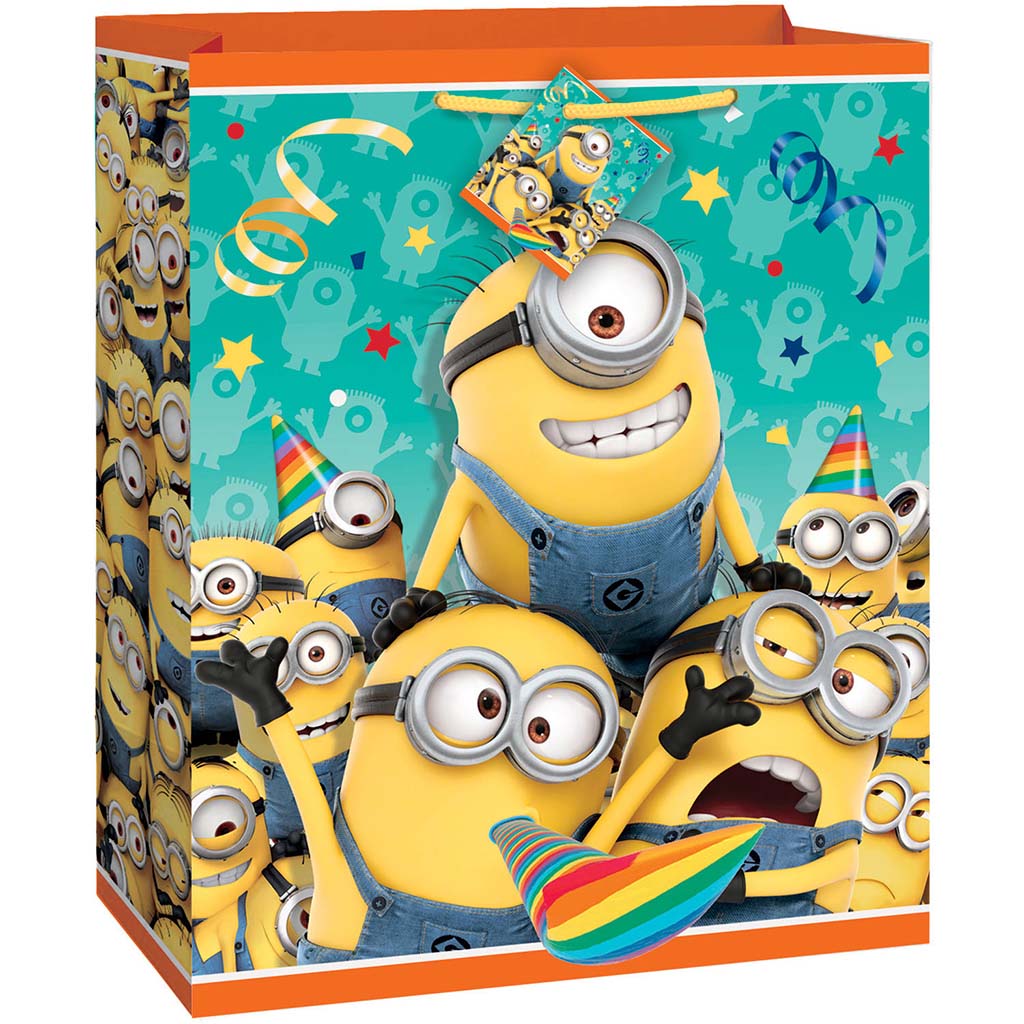 Despicable Me Large Gift Bag 