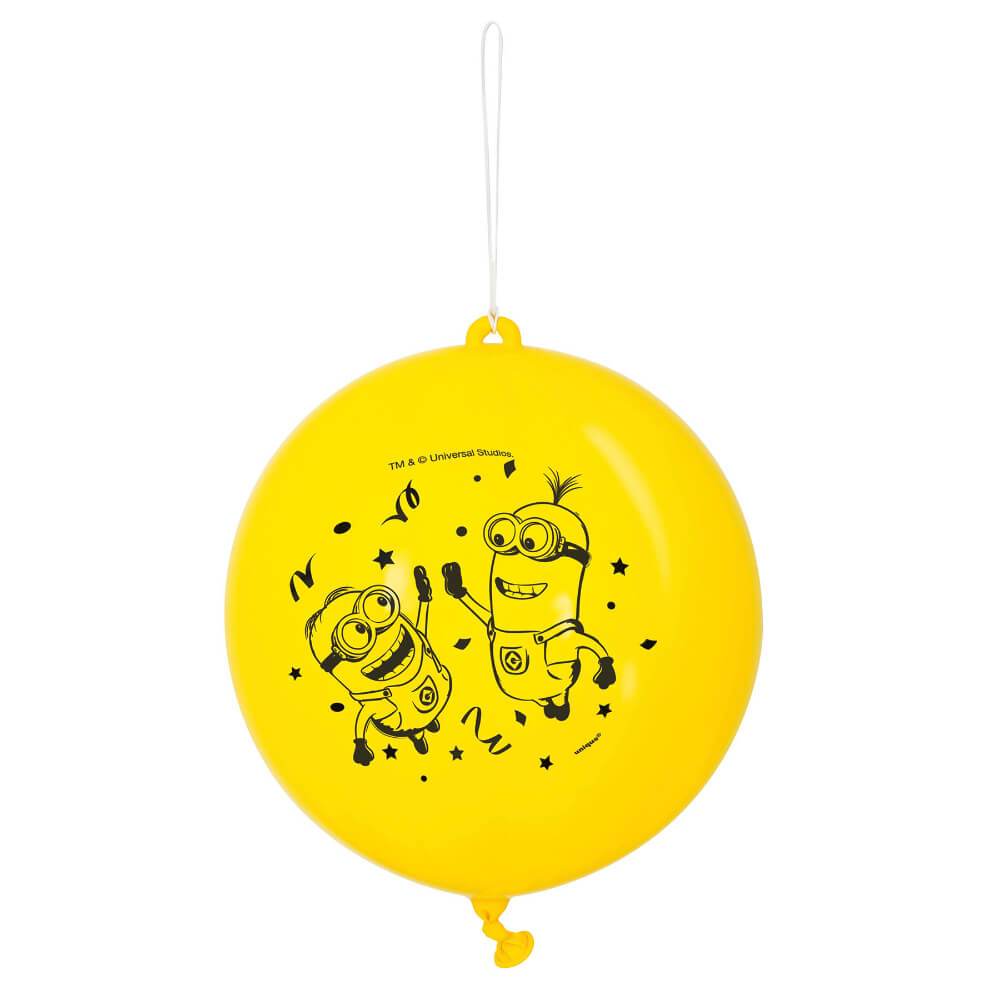 Punch Balloons 2ct, Despicable Me 