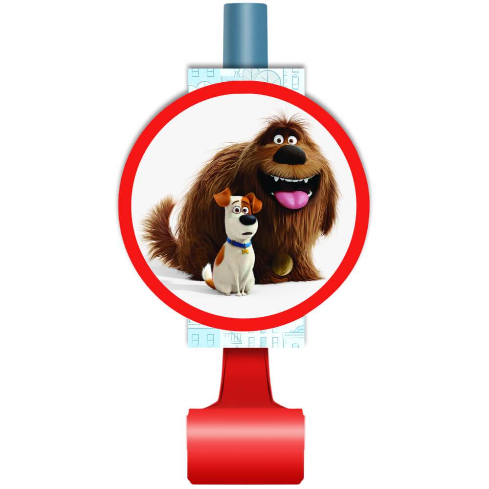 Secret Life of Pets Blowouts, 8ct 