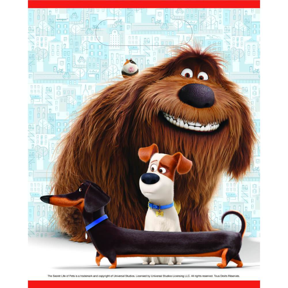 Secret Life of Pets Loot Bags, 8ct 