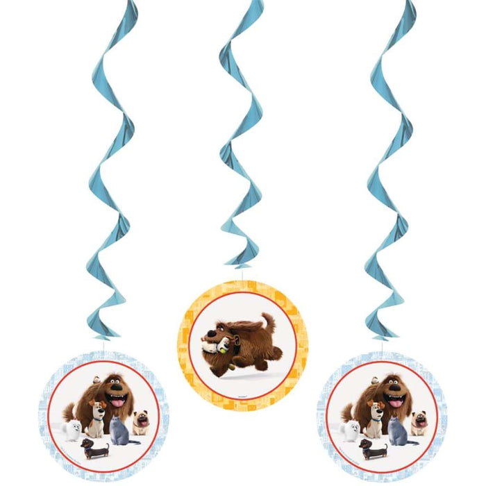 Swirls 26in 3ct Secret Life of Pets 