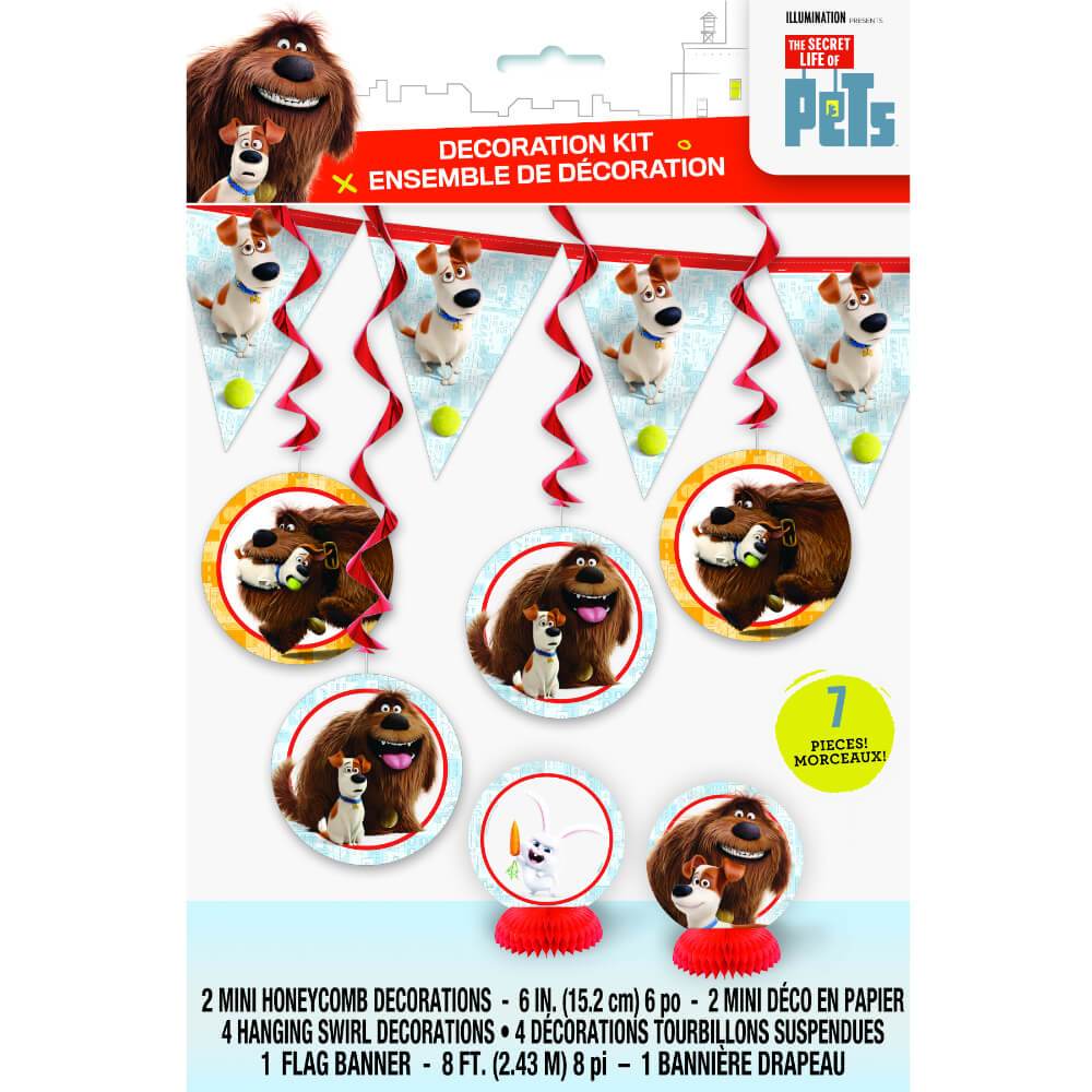 Decorating Kit 7pc, Secret Life of Pets 