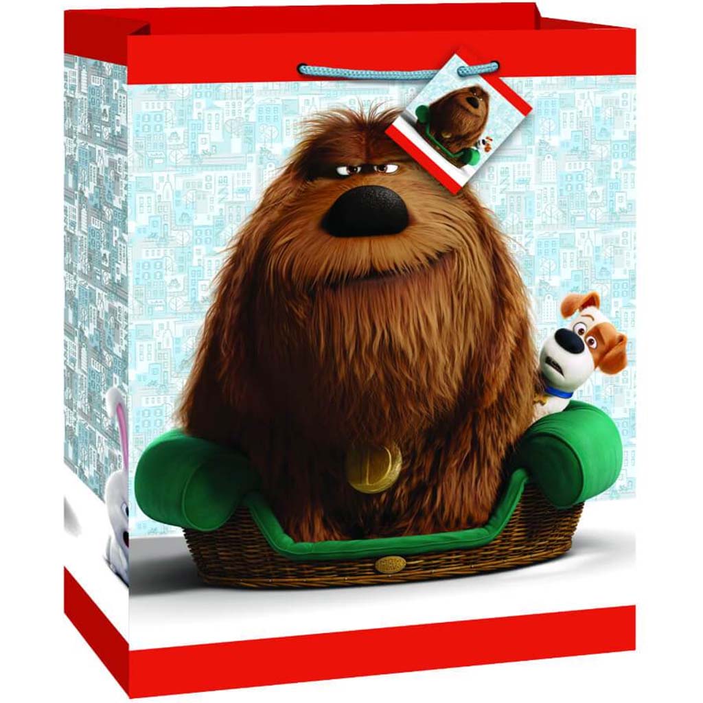 Gift Bag Large, Secret Life of Pets 