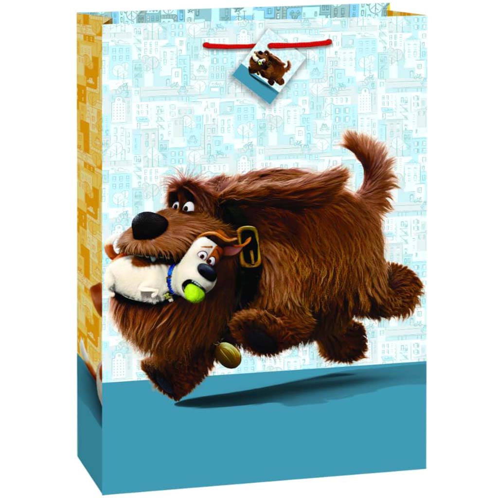 Gift Bag Jumbo, Secret Life of Pets 