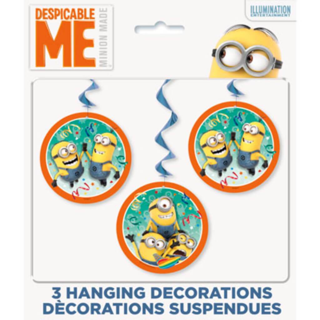 Swirls 26in 3ct Despicable Me 