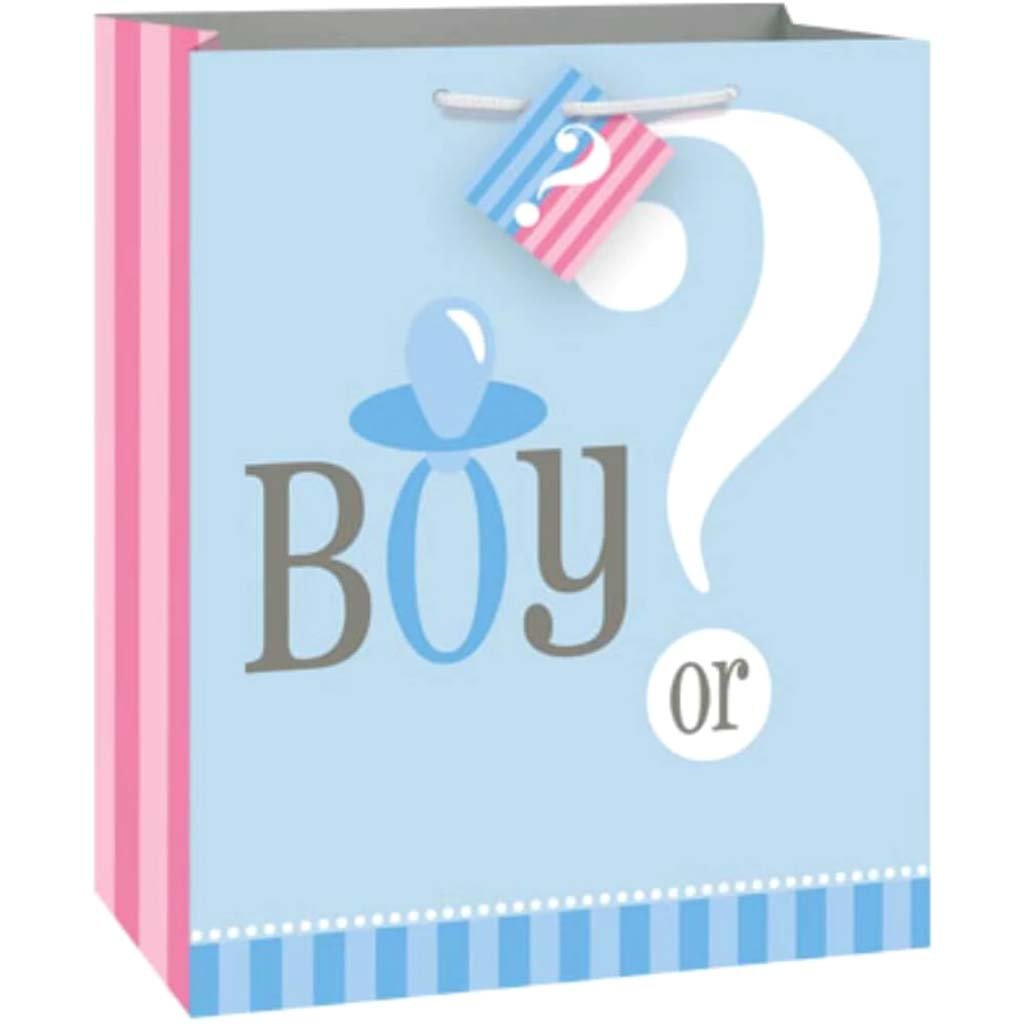 Gift Bag Large, Gender Reveal 