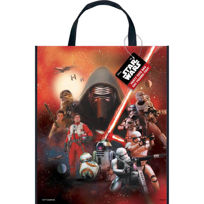 Star Wars Episode VII Tote Bag, 13in x 11in 