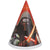 Star Wars Episode VII Party Hats, 8ct 