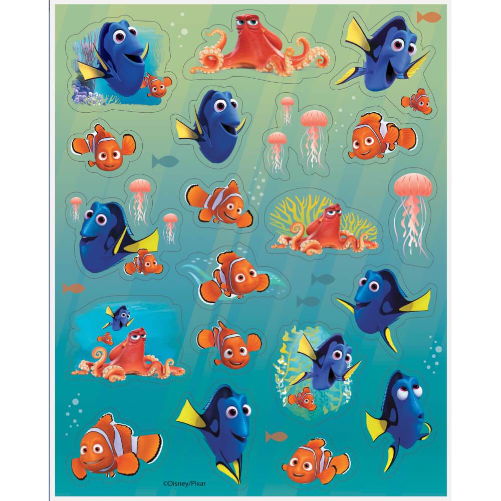 Finding Dory Sticker Sheets, 4ct 