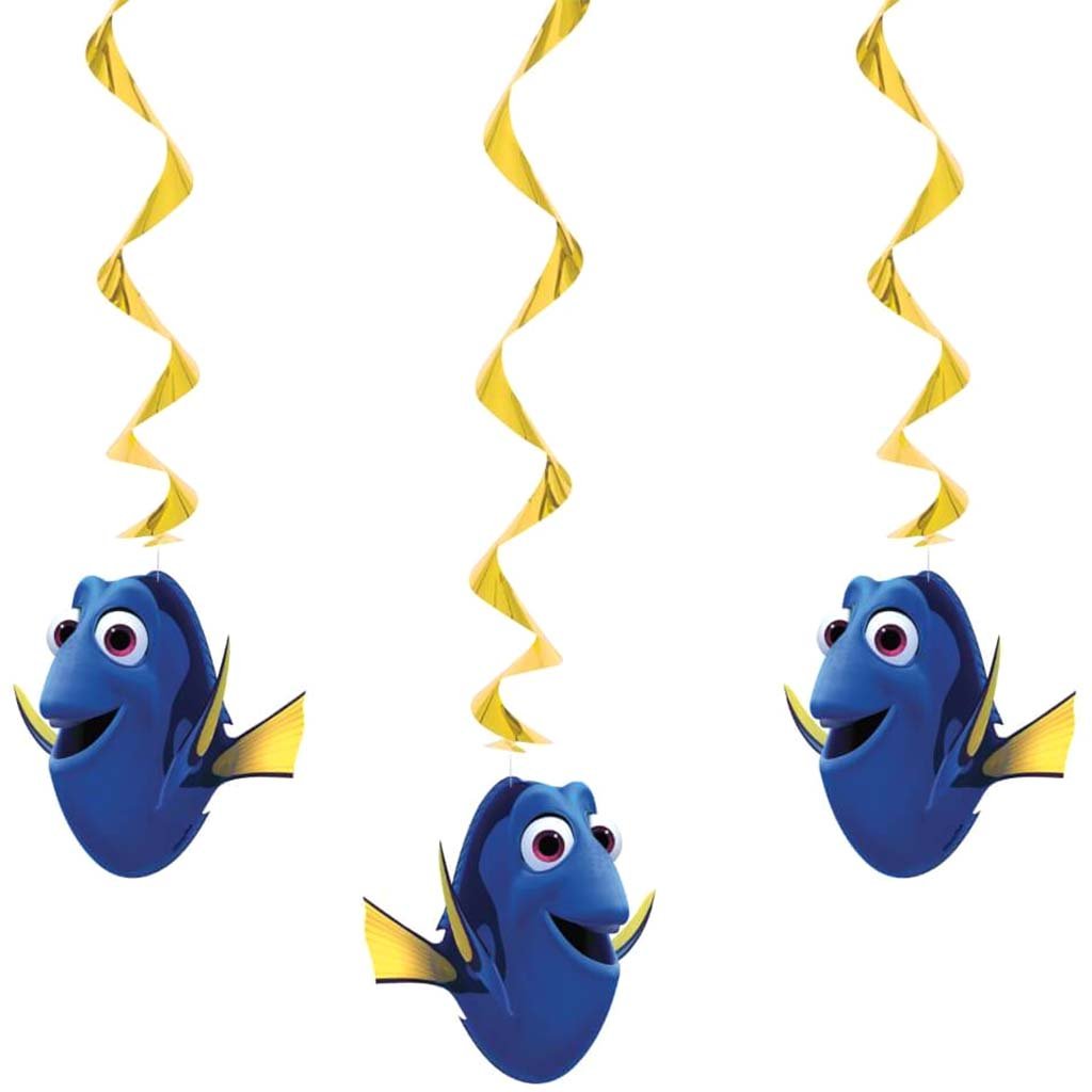 Swirls 26in 3ct Finding Dory 