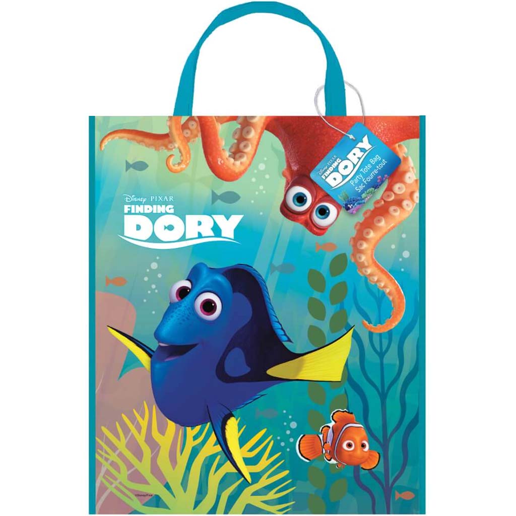 Finding Dory Tote Bag, 13in x 11in 