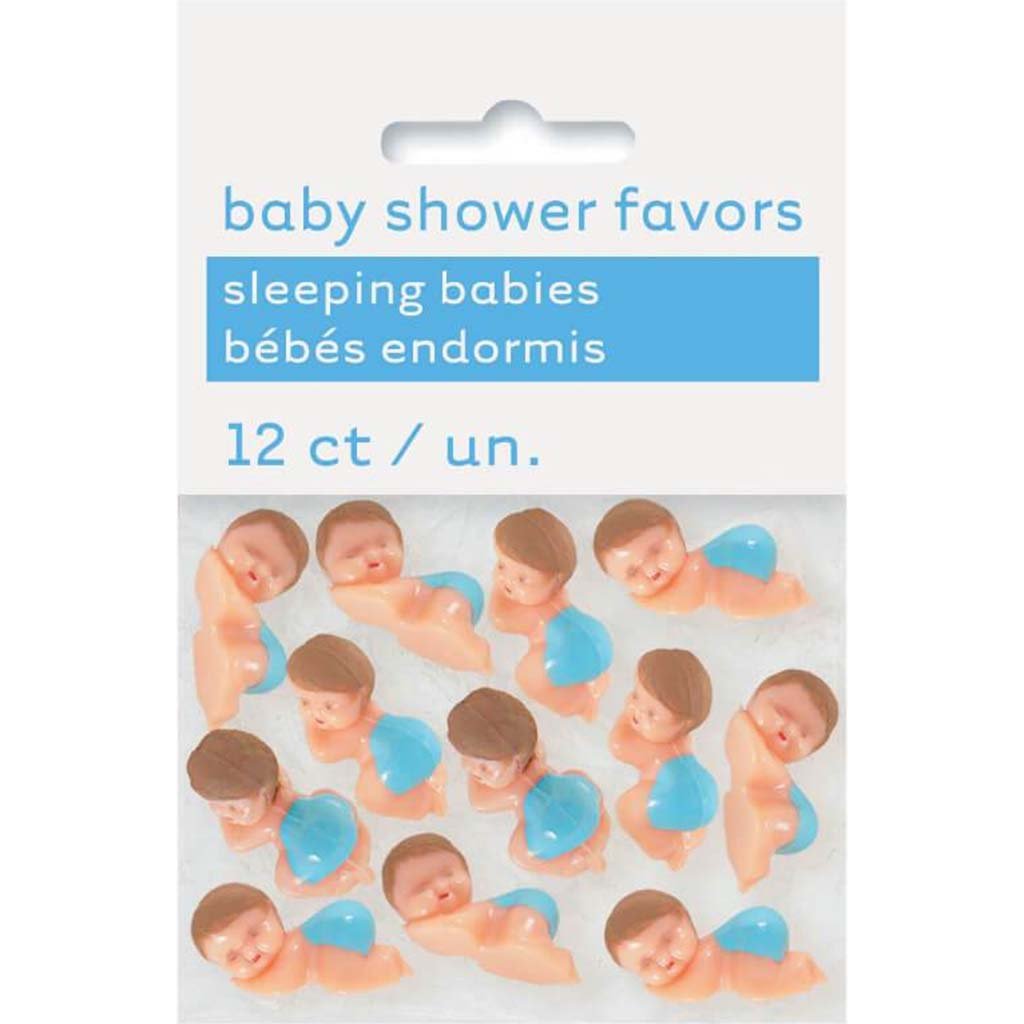 Favors 12ct, Baby with Blue Diaper 