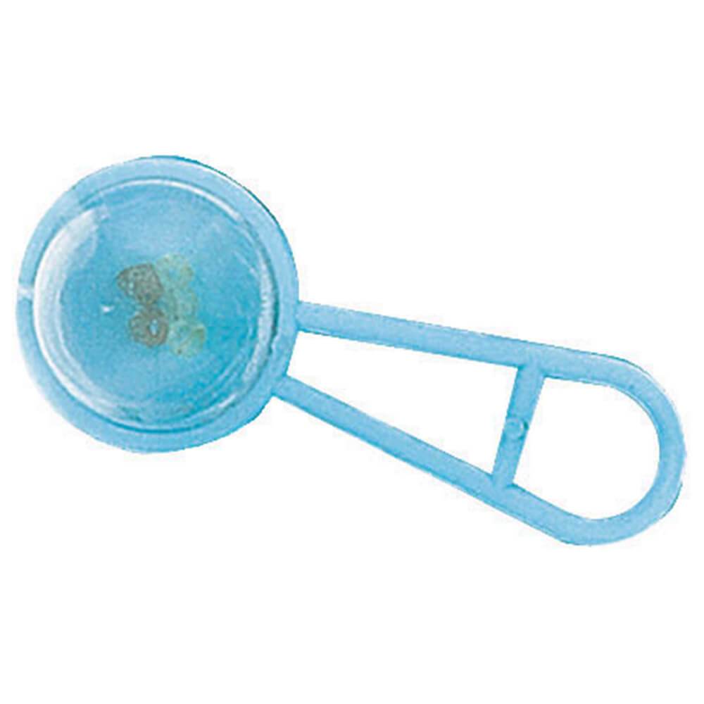 Favors 24ct, Blue Mini Rattles Baby 