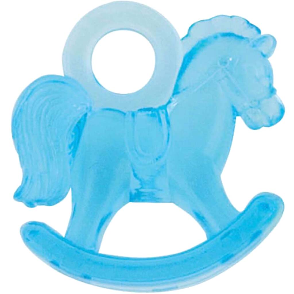 Favors 16ct, Blue Rocking Horse 