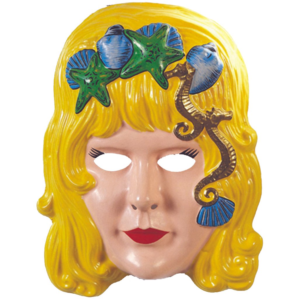 Mermaid PVC Mask