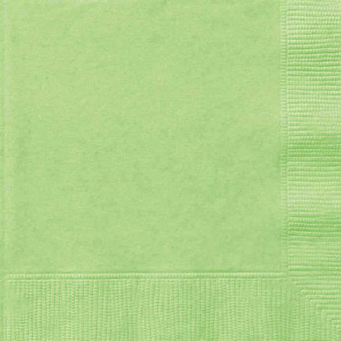 Apple Green Solid Lunch Napkins, 20ct 