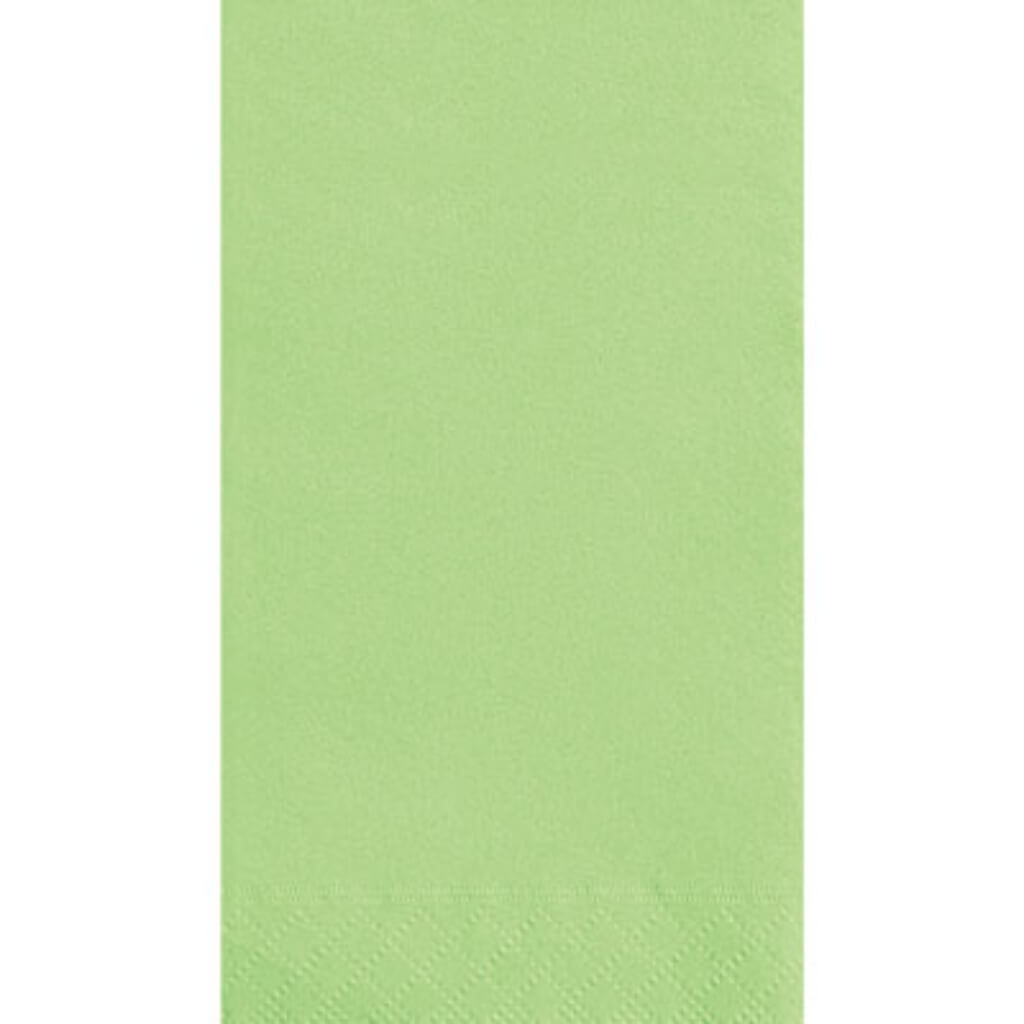 Apple Green Solid Guest Towels 20ct, 