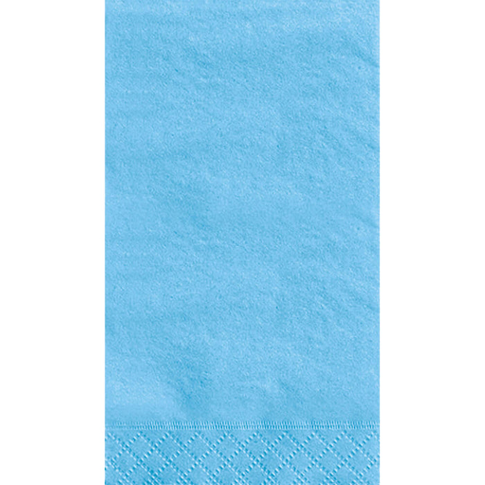 Powder Blue Solid Guest Towels, 20ct 