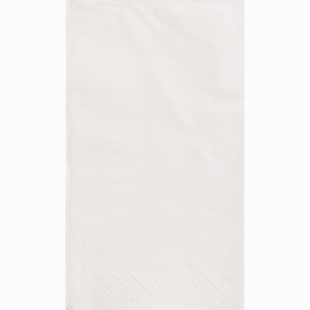 Guest Towels 20ct, Bright White Solid 