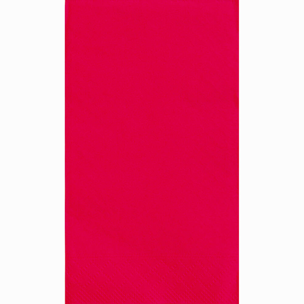 Guest Towels 20ct, Ruby Red Solid 