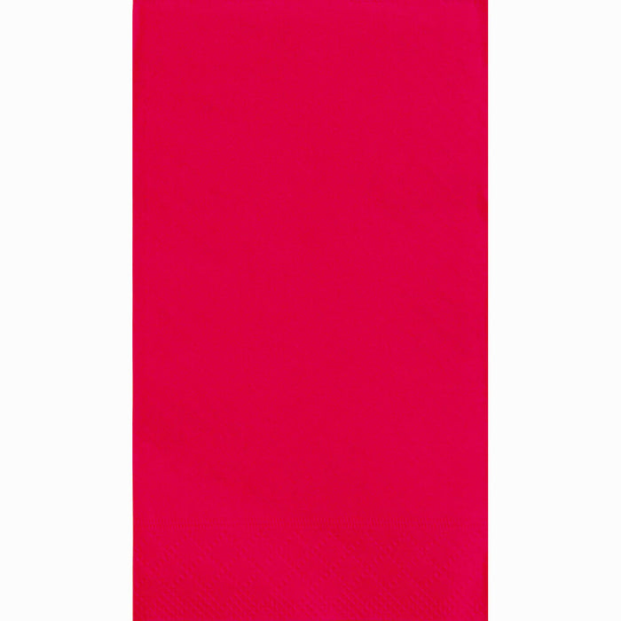 Guest Towels 20ct, Ruby Red Solid 