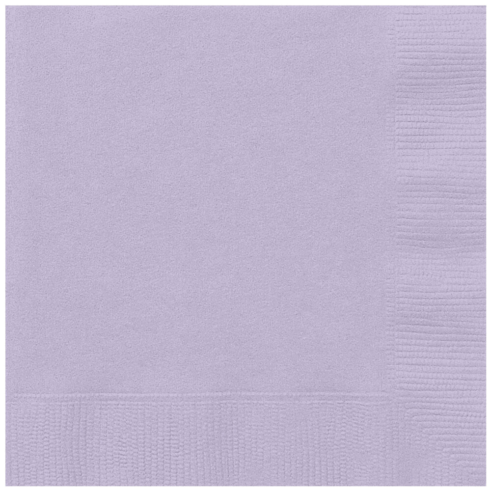 Lavender Solid Lunch Napkins, 20ct 