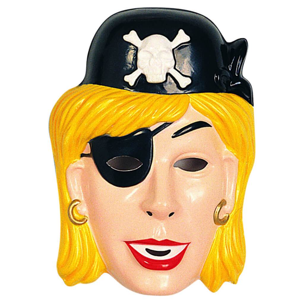 Pirate Girl PVC Mask