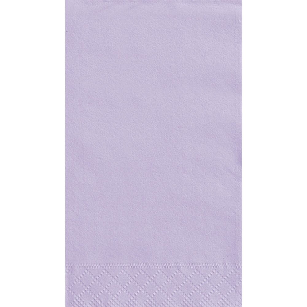 Guest Towels 20ct, Lavender Solid 