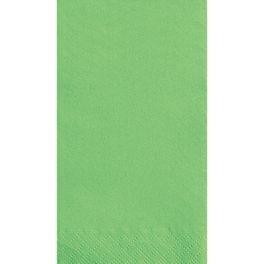 Lime Green Solid Guest Towels 20ct, 