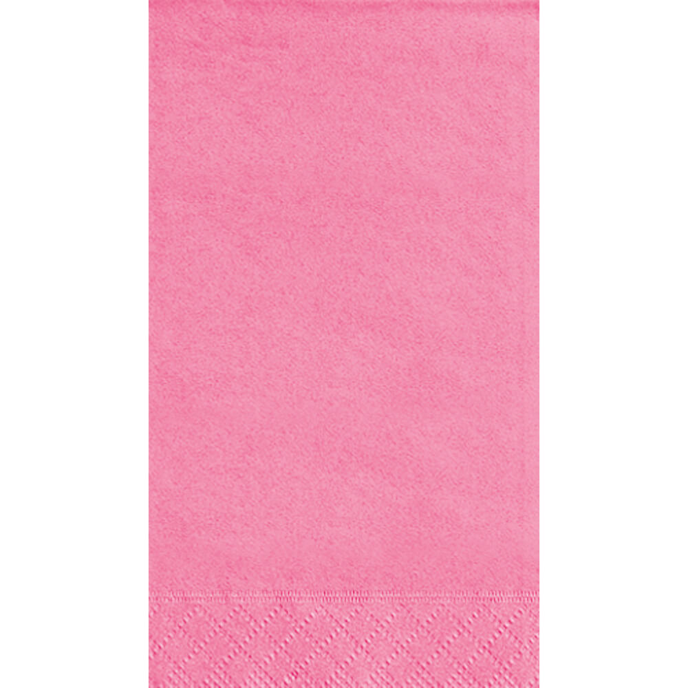 Guest Towels 20ct, Hot Pink Solid 