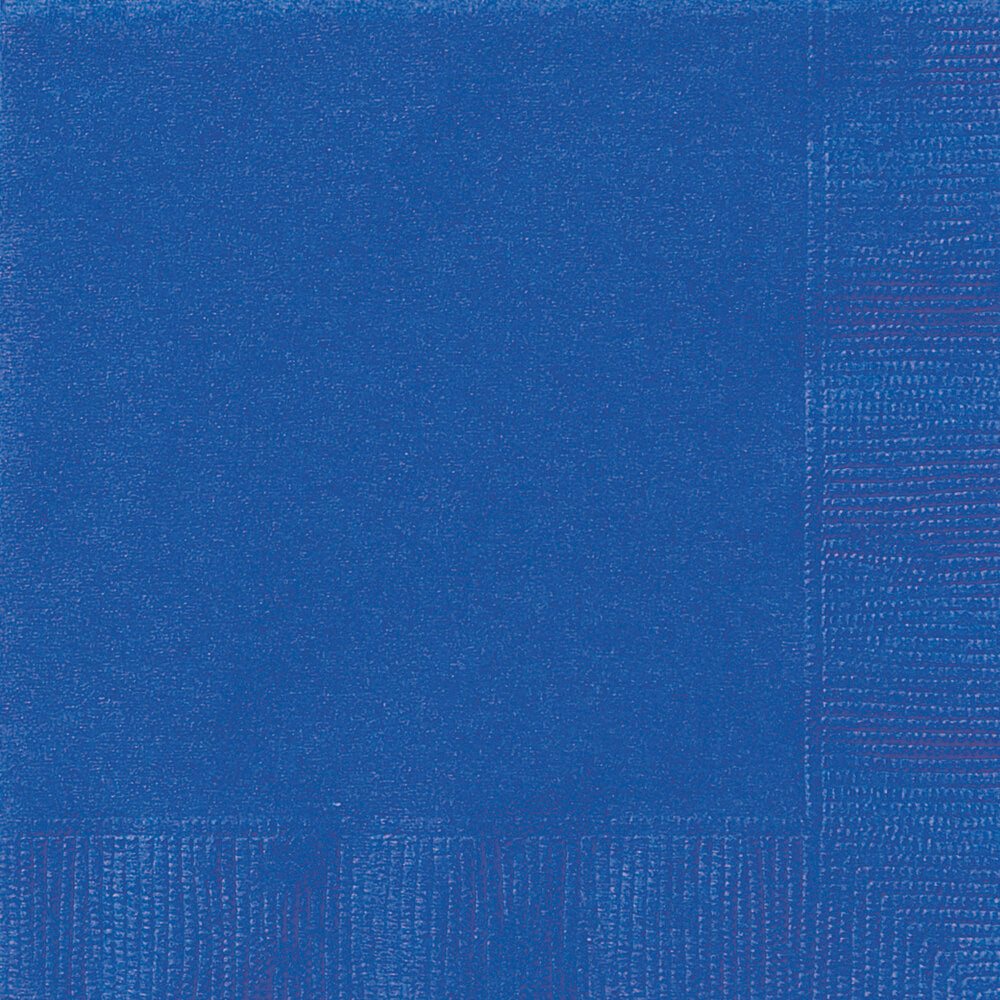 Royal Blue Solid Lunch Napkins, 20ct 