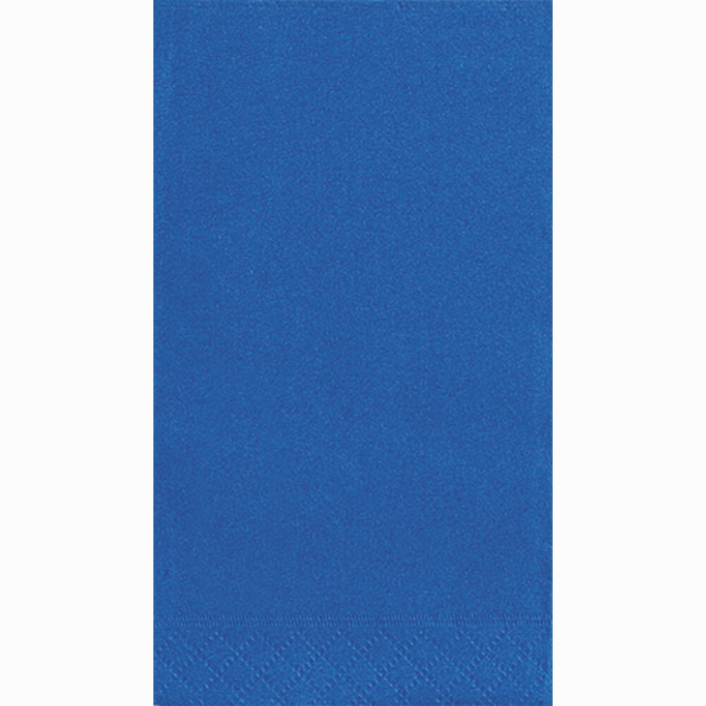 Guest Towels 20ct, Royal Blue Solid 