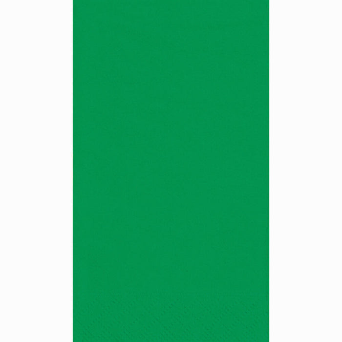 Emerald Green Solid Guest Towels 20ct, 