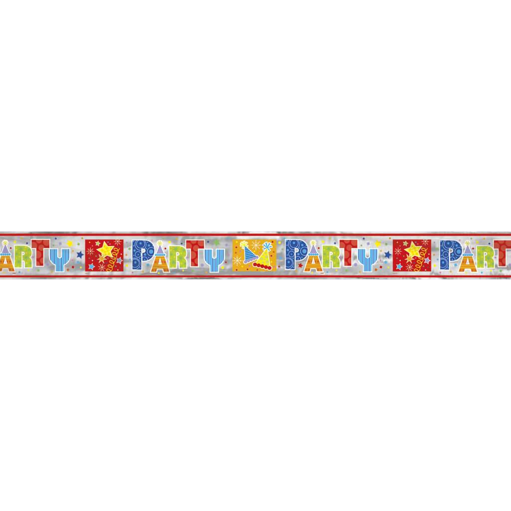 Foil Banner 12ft, Party Style 