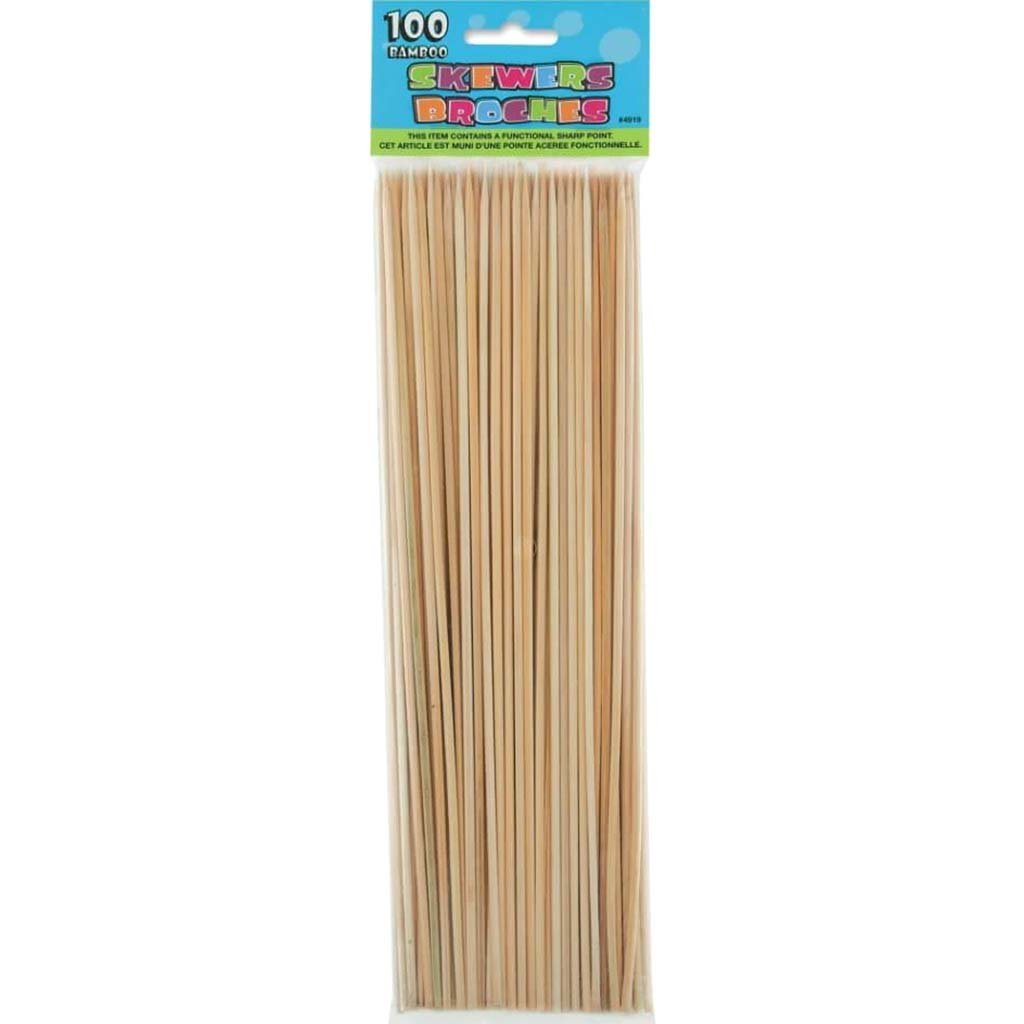 Bamboo Skewers, 100ct 