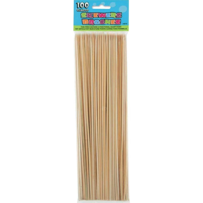 Bamboo Skewers, 100ct 
