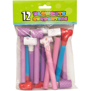 Blowouts - Assorted Colors, 12ct 