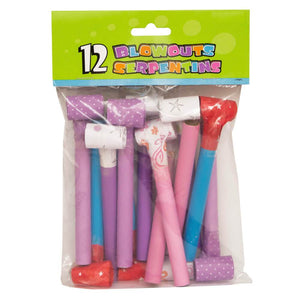Blowouts - Assorted Colors, 12ct