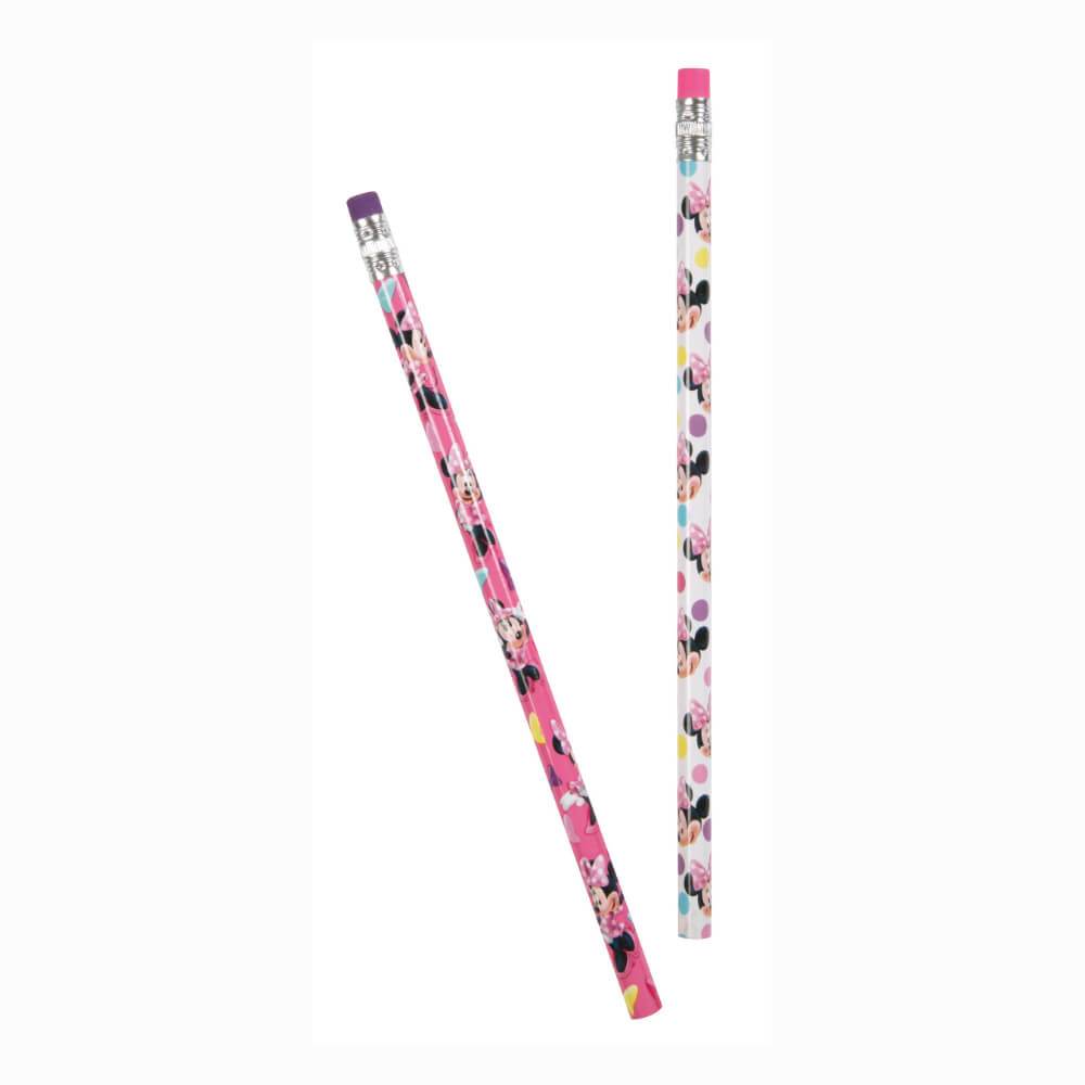 Disney Minnie Bowtique Pencils, 8ct 