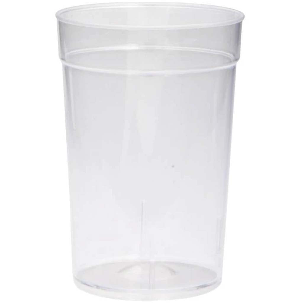 Clear Plastic Shot Glasses 1.65oz, 20ct 