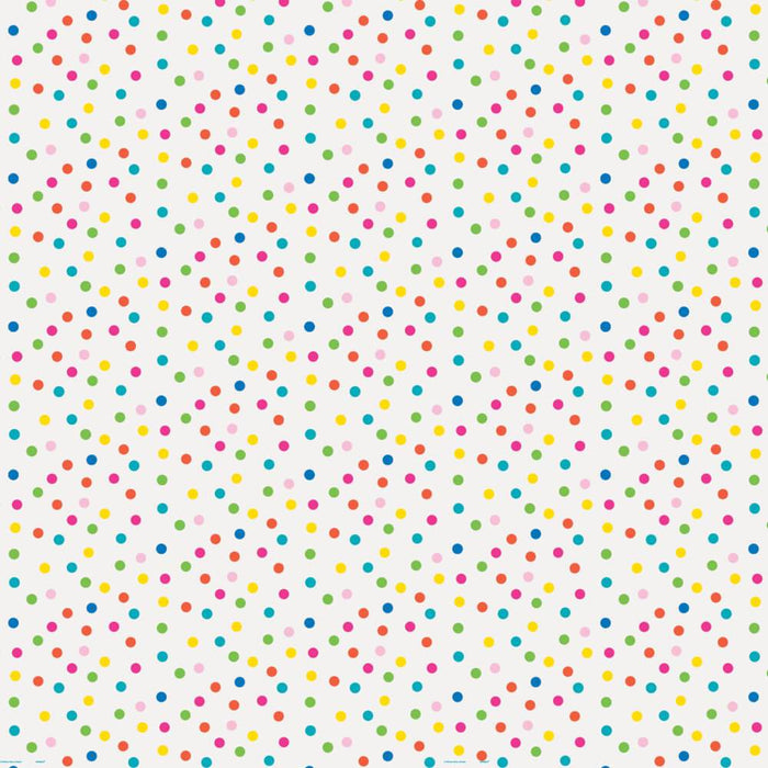 Gift Wrap 30in x 5ft Confetti Cake Birthday 