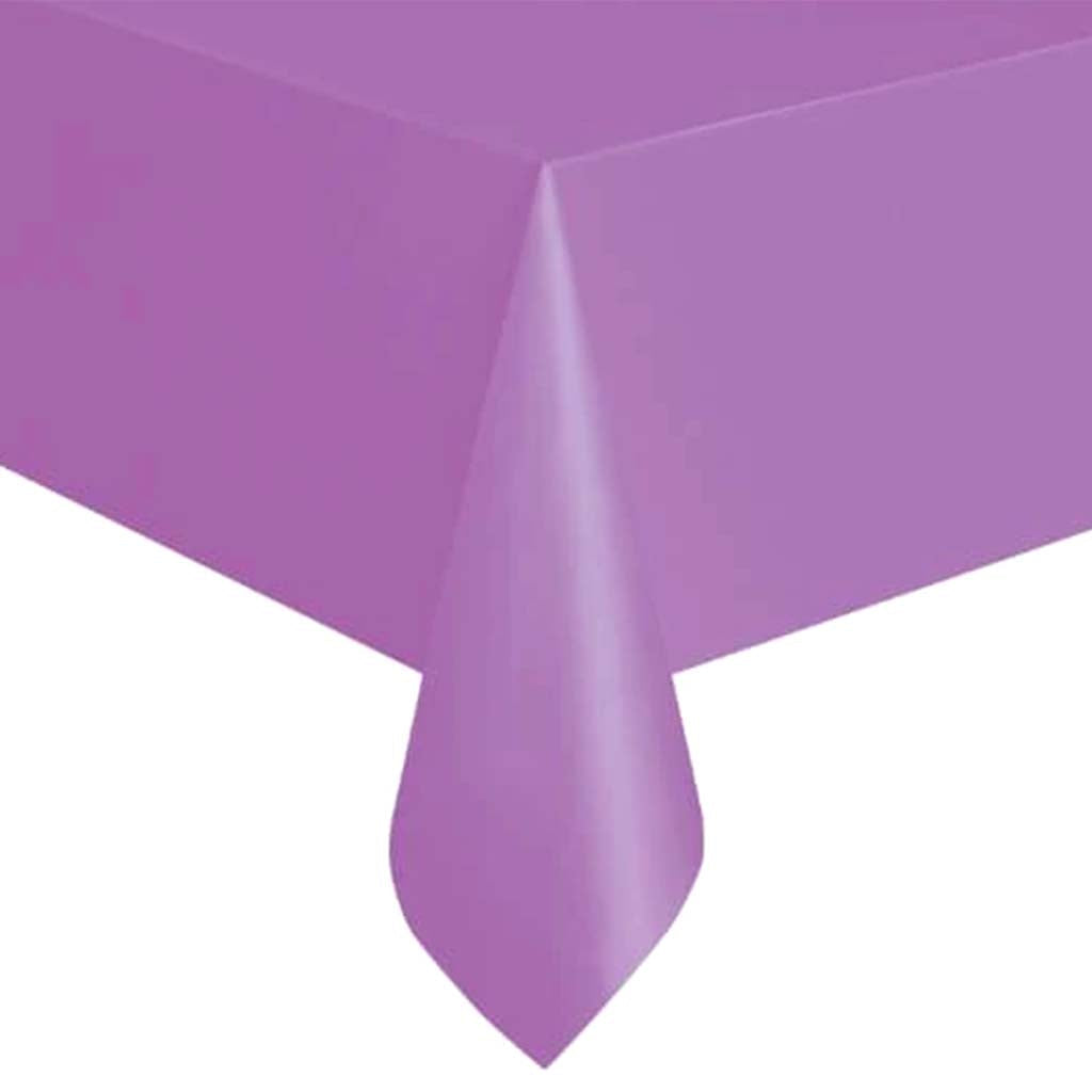 Rectangular Tablecover 54in x 108in, Pretty Purple Solid 