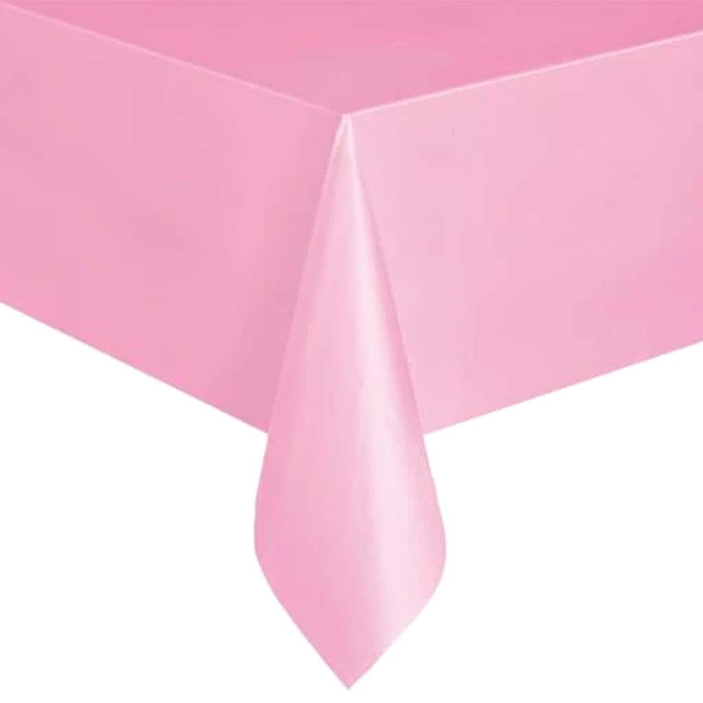 Rectangular Tablecover 54in x 108in, Lovely Pink Solid 