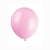 Latex Balloon 12in, Petal Pink