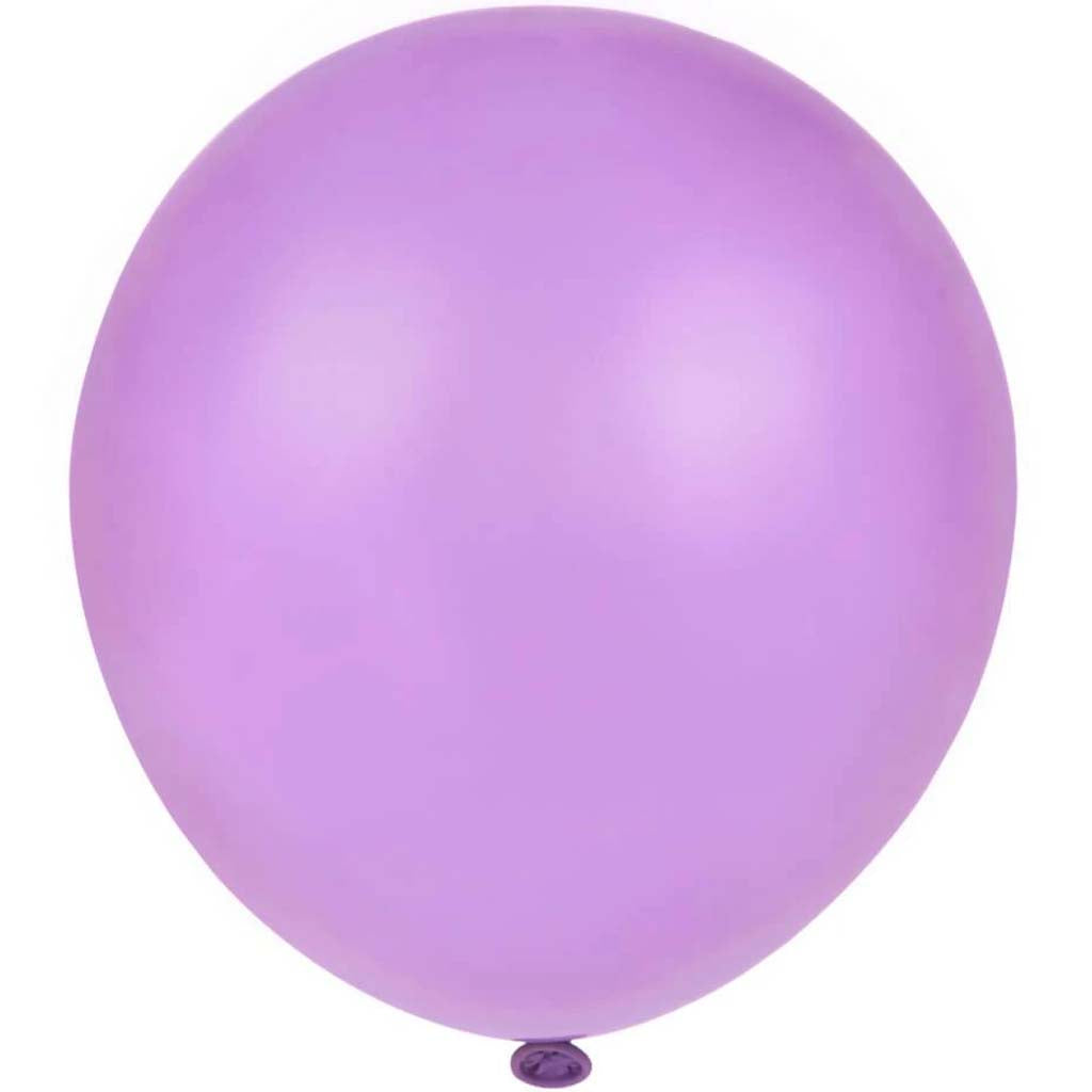 Latex Balloon 12in, Lavender 