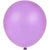 Latex Balloon 12in, Lavender 