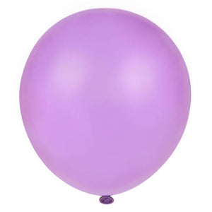 Latex Balloon 12in, Lavender