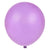 Latex Balloon 12in, Lavender