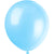 Latex Balloon 12in, Baby Blue 