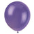 Latex Balloon 12in, Amethyst Purple